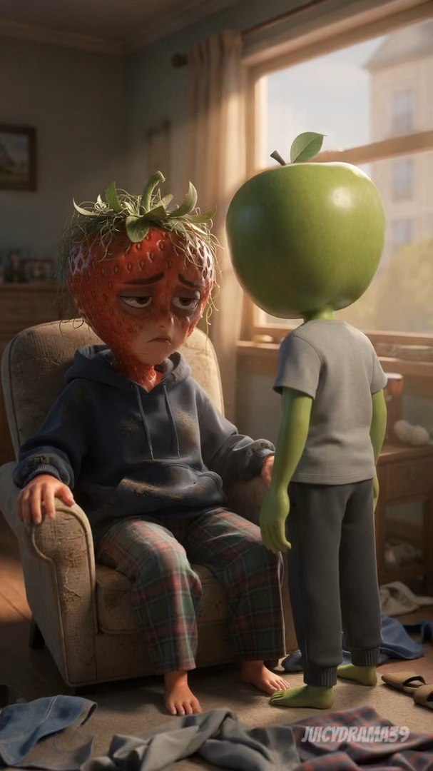 Histoire de fruits