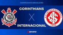 Corinthians 0 x 1 Internacional - 05/04/2026 - Brasileirão