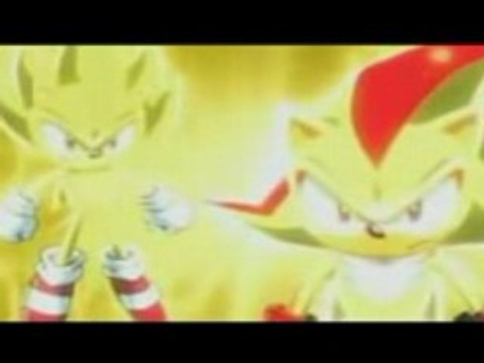 Sonic and Shadow AMV His World (Zebrahead Remix)
