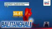 Heat index forecast (April 6, 2026) | Balitanghali