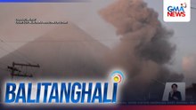 PHIVOLCS - Bulkang Mayon, nagkaroon ng 159 volcanic earthquakes at 344 rockfalls sa nakalipas na 24 oras | Balitanghali