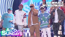 All-Out Sundays: J. Skeelz, on the spot na nag-rap sa 'All-Out Sundays'!