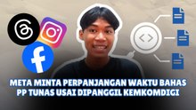 Meta Minta Perpanjangan Waktu Bahas PP Tunas Usai Dipanggil Kemkomdigi-Melek Teknologi