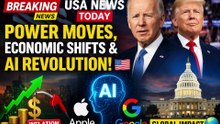 🚨🇺🇸 Massive Breaking News Update from the USA | Politics, Economy & Tech Shifts 🔥📊