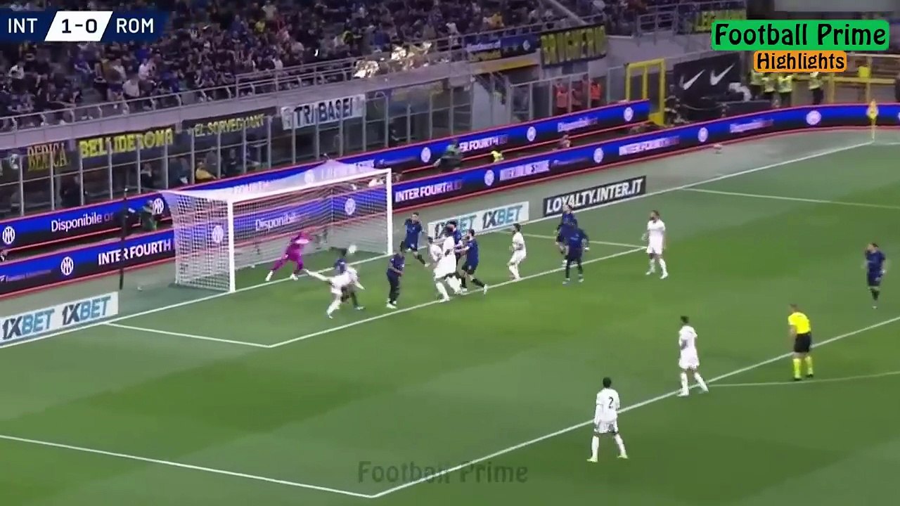 Inter Milan vs Roma 5-2 All Goals & Extended Highlights  Lautaro Martínez Goal
