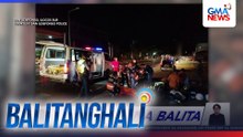 2, patay nang mang-araro ng 5 motorsiklo ang isang SUV | Balitanghali