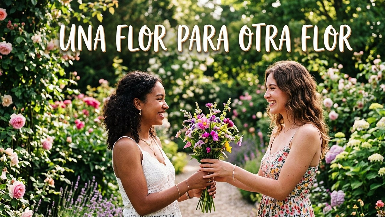 🌹✨ UNA FLOR PARA OTRA FLOR 💐❤️ ❤️💐🌹