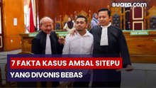 7 Fakta Kasus Amsal Sitepu yang Divonis Bebas