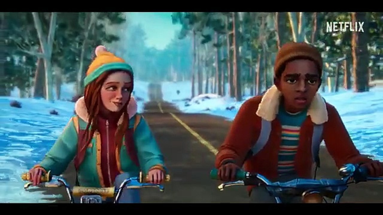 Stranger Things: Tales from '85 Trailer (Deutsch)