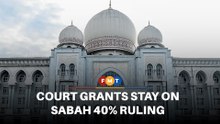 Court grants Putrajaya stay on Sabah 40% revenue ruling