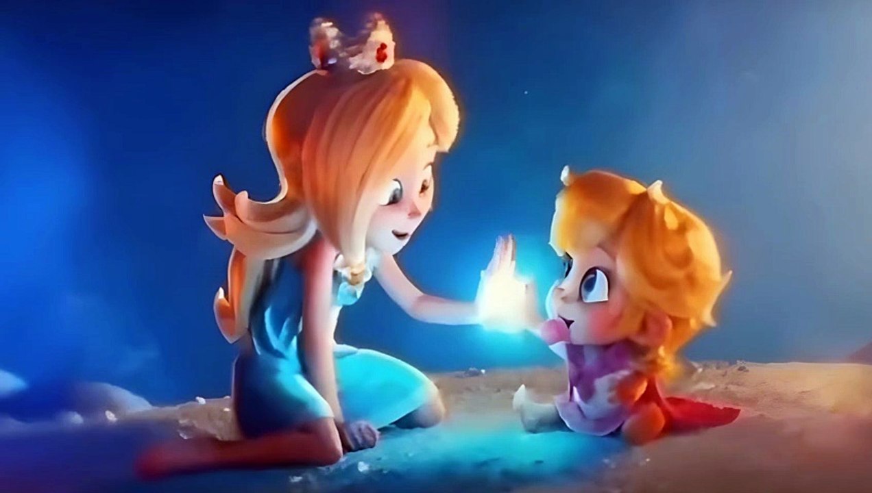 Princess Peach and Rosalina Are Sisters - The Super Mario Galaxy Movie