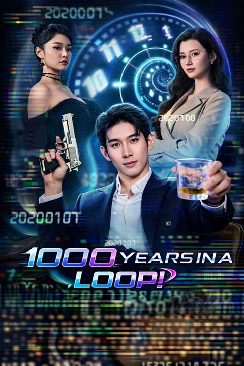 1000 Years in a Loop | Time Loop Thriller, Sci-Fi Romance & Action Drama - ENGSUB