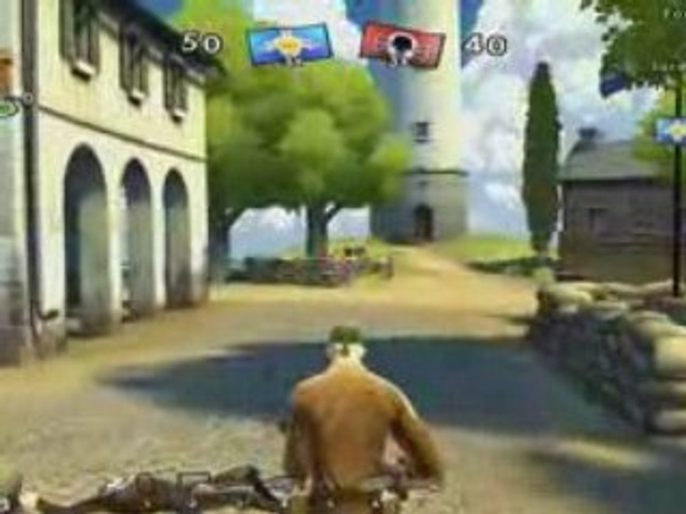 BATTLEFIELD HEROES TRAILER