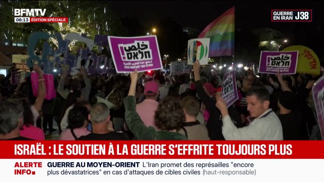 Guerre au Moyen-Orient: derrière le soutien massif à Tsahal, les signes d'une érosion de l'opinion publique en Israël