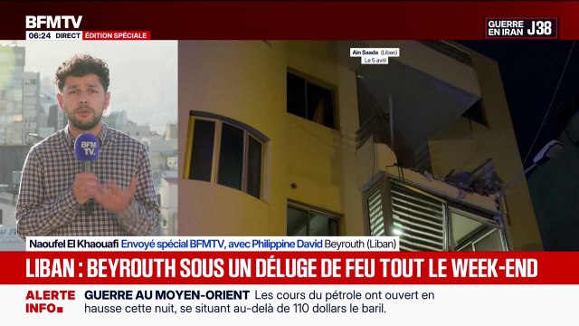 Guerre au Moyen-Orient: une frappe israélienne fait au moins cinq morts à Beyrouth