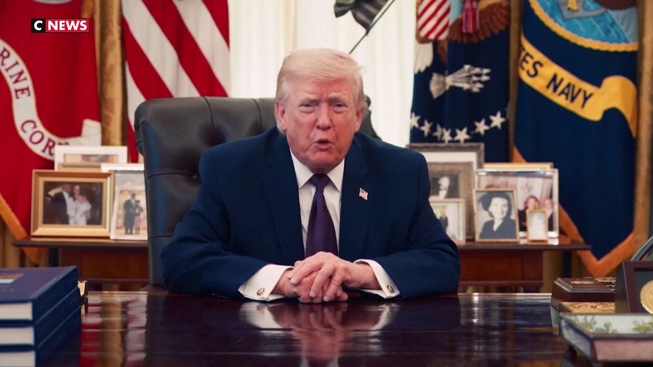 Donald Trump menace de viser des structures iraniennes si l'Iran ne respecte pas l'ultimatum