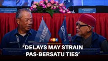 Delay in replacing Hamzah may strain PAS-Bersatu ties, say analysts