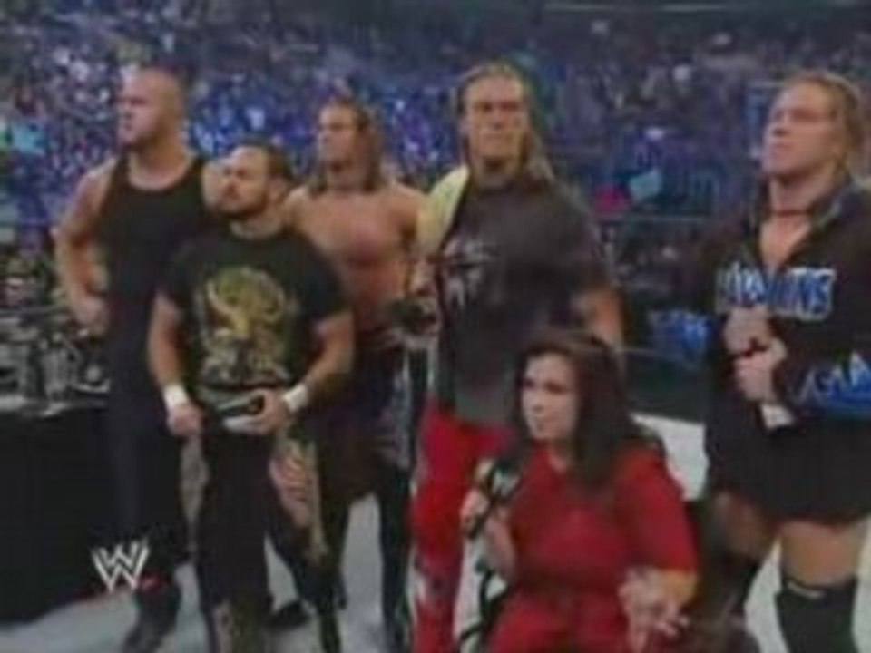 Smackdown 6.6.08 La Familia Talked About The Undertaker