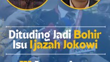 Dituding Jadi Bohir Isu Ijazah Jokowi, JK Laporkan Rismon Sianipar ke Polda Metro!