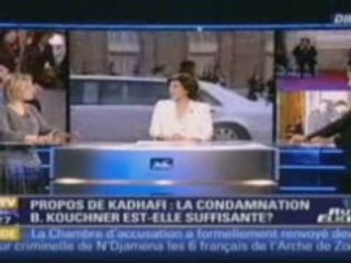 BFMTV-121207- Kadhafi