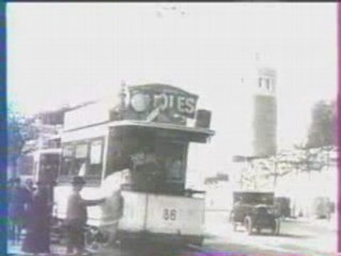 TUNIS RETRO LE TRAM CLIP FREDDY GALULA