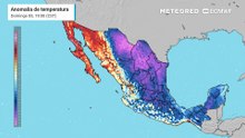 Semana con tormentas del 6 al 12 de abril, disminuyendo calor