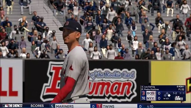 HOFBL Season 3 (4/07): Ruth Shines, Martinez, Ruffing duel in home opener; Red Sox @ Yankees