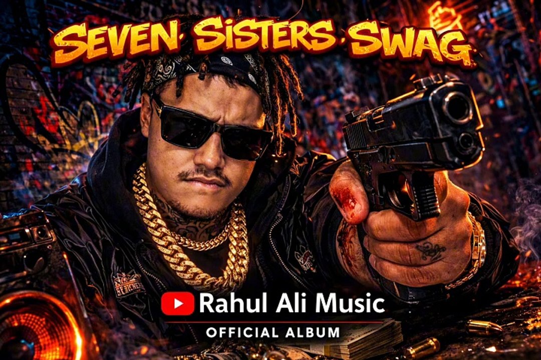 Seven Sisters Swag - Rahul Ali | New Indian Hip #music #song #rapsong