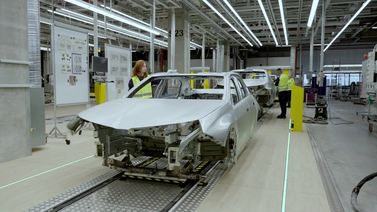 BMW Group Werk München Karosseriebau – Produktion des BMW i3