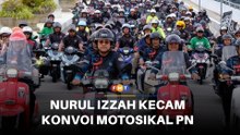 Nurul Izzah kecam konvoi motosikal PN ketika krisis bahan api