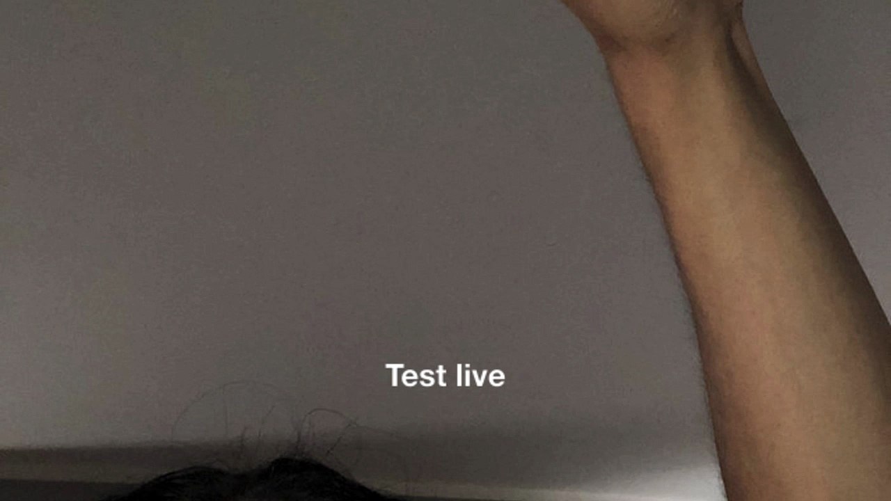 Test live