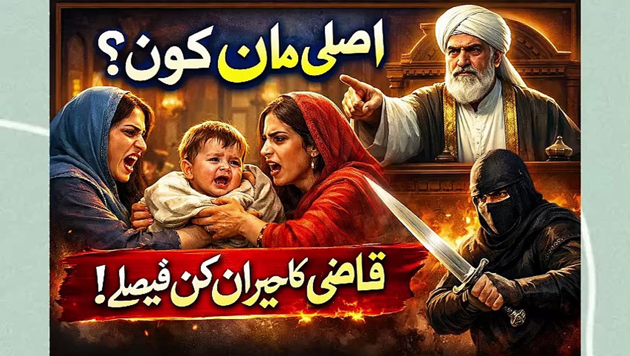 Qazi Ka Insaf | Sach Aur Jhoot Ka Faisla | Moral Story