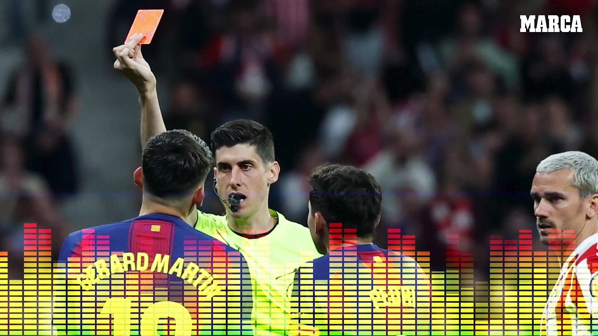 David S�nchez entiende el enfado del Atl�tico de Madrid por el arbitraje