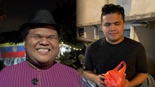Setahun tak bertegur, akhirnya Fendi & Azmi (Caliph Busker) sudah berbaik