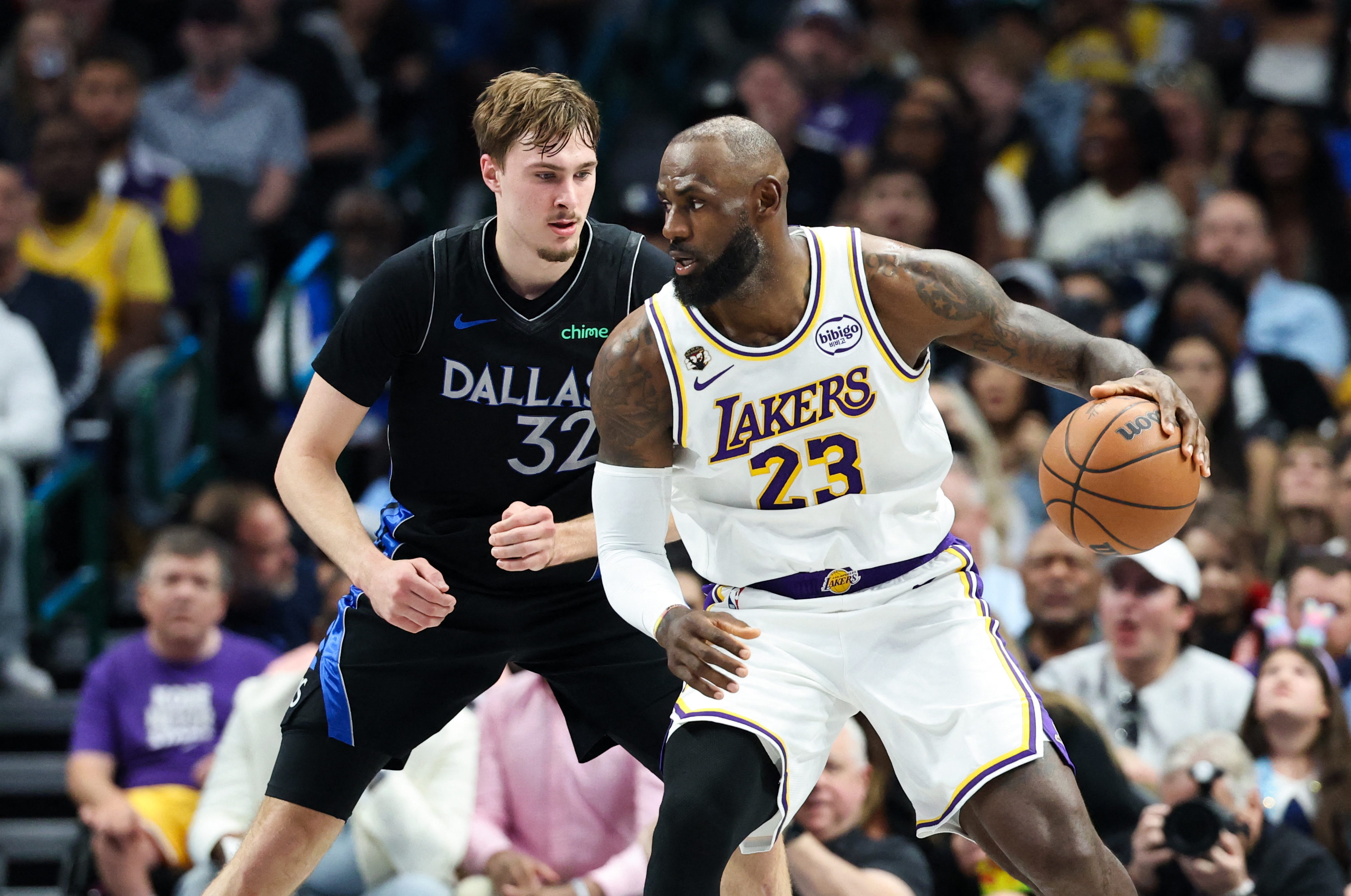 NBA : Nouveau festival de Cooper Flagg qui terrasse les Lakers