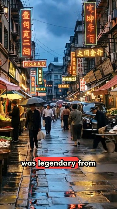 A cinematic portrayal of Jackie Chan in a Hollywood action movie, highlighting his key stunts and a summary of some hit movies, interwoven with biographical elements from his life story.