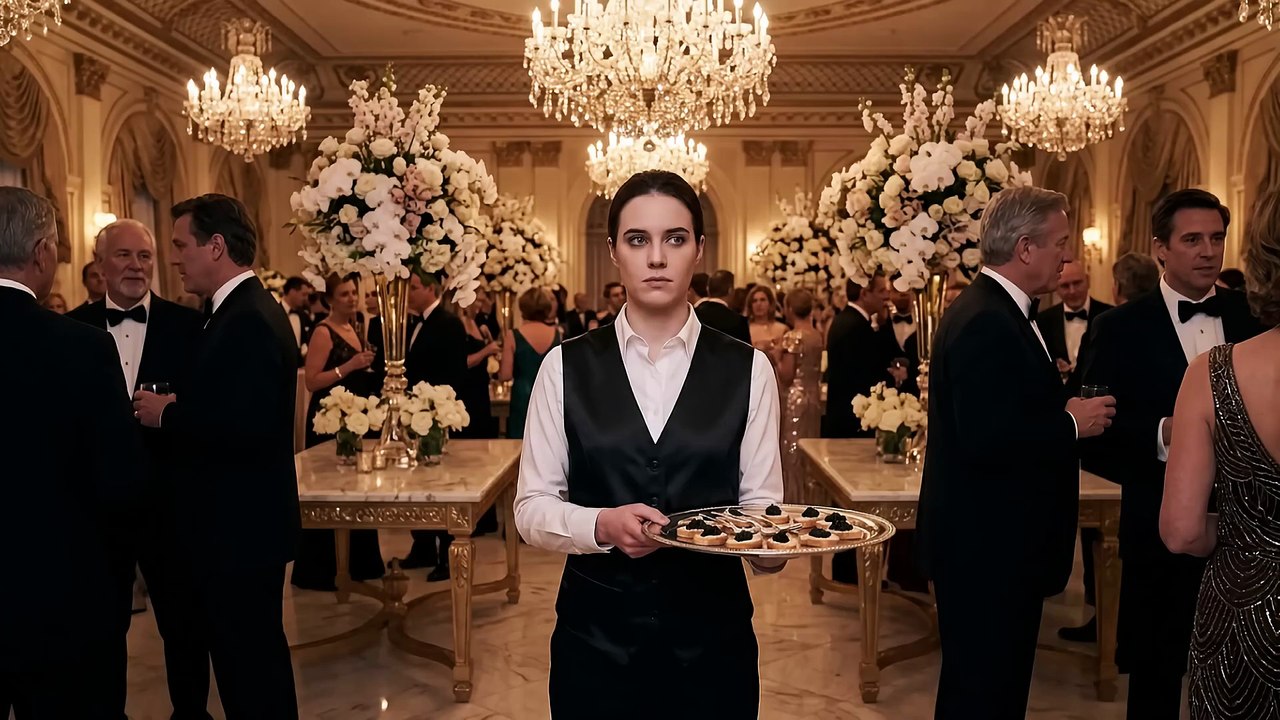 My Mom Forced Me to Wear a Catering Uniform During My Sister's Engagement Gala. Then The Groom's ....