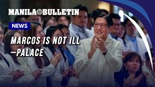 Marcos is not ill—Palace
