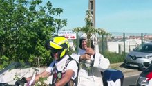 En Portugal, motoristas se unen al padre Avelino para la bendición de Pascua