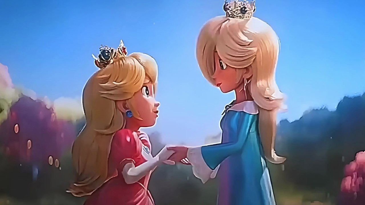 Peach y Rosalina son hermanas en SUPER MARIO GALAXY - ALERTA DE SP0ILER Princess Peach & Rosalina are sisters