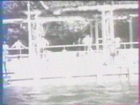 TUNIS RETRO PICINE DU BELVEDERE PAR FREDDY GALULA N°2