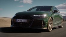 Audi RS 3 competition limited Driving Video