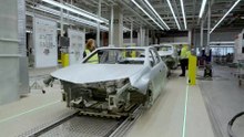 BMW Group Plant Munich Body Shop – Building the BMW i3