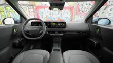 Kia EV2 Baseline 42.2kWh (EU) in Frost Blue Interior Design