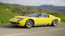 Lamborghini Miura Design Preview in Yellow