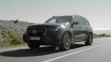 The new Mercedes-Benz GLS - The S-Class of SUVs redefines comfort