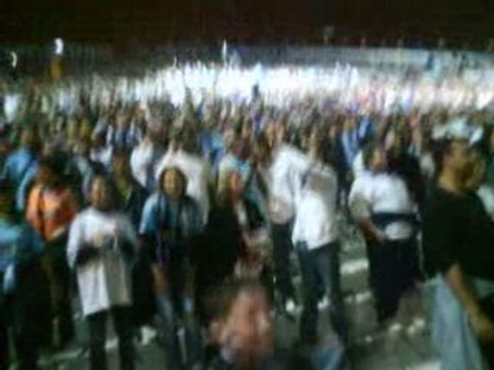 om strasbourg 2008 yankee virage nord