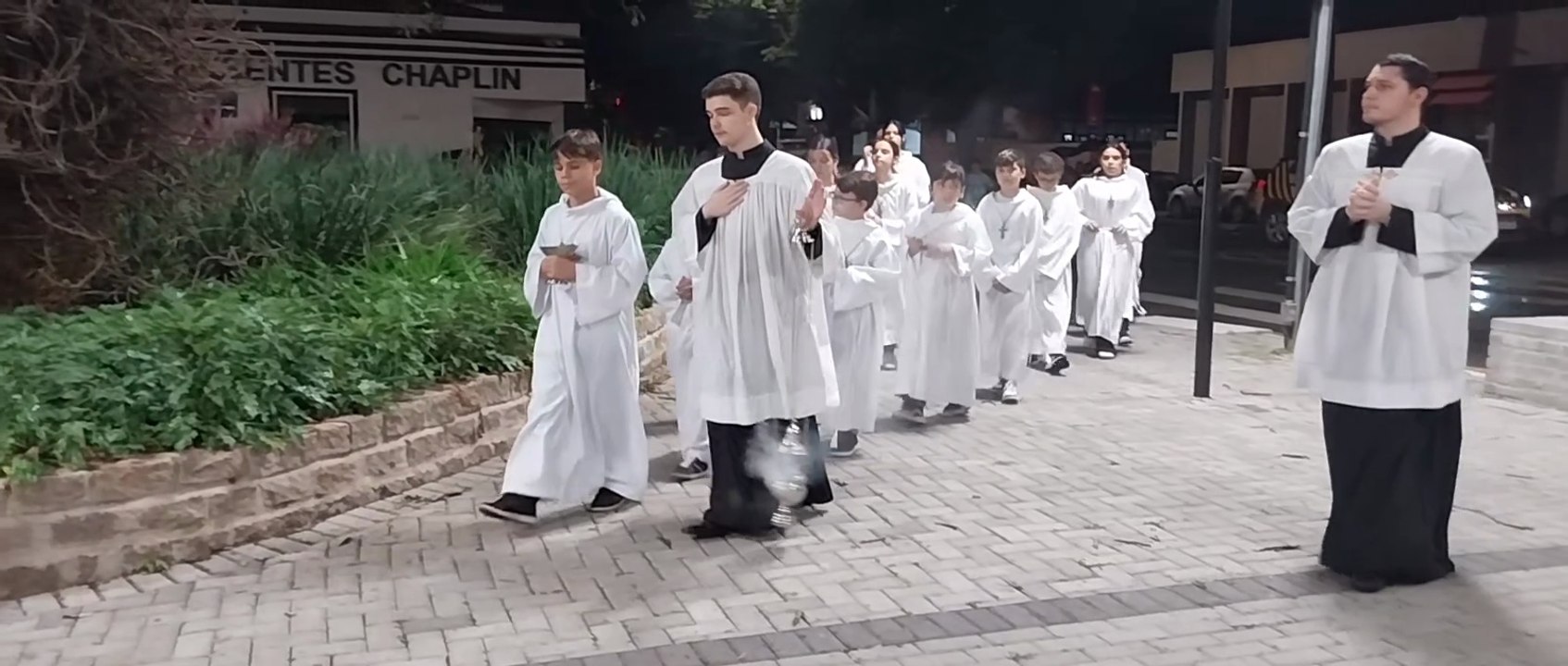PROCISSÃO DO ENCONTRO - IGREJA MATRIZ NOSSA SENHORA DAS DORES - ARTUR NOGUEIRA