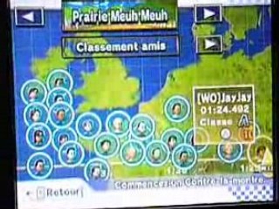 Mario kart mes records