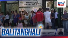 Ilang maagang pumila para makabili ng P20/kg na bigas, nadismaya sa bagong sistema ng pagpapareshistro | Balitanghali
